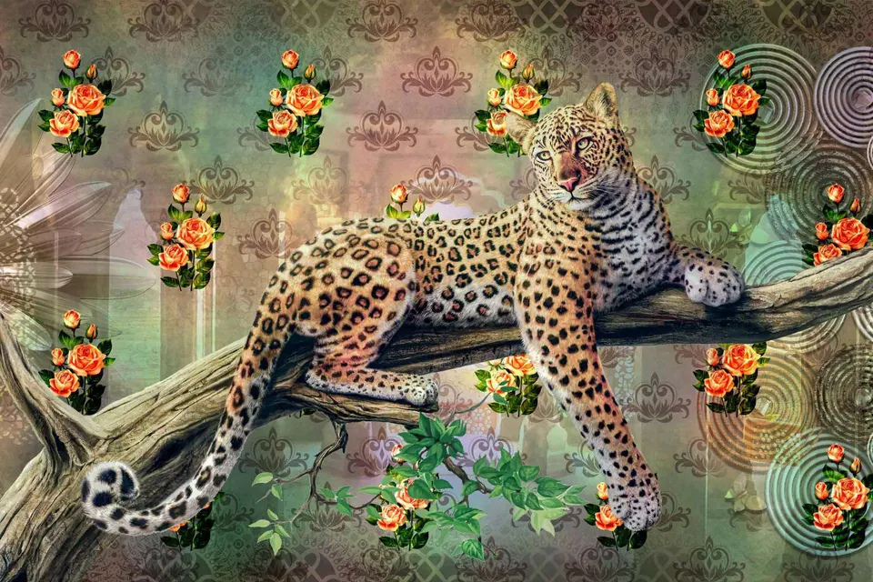 Wallpaper design SW-560 from Nature & Botanicals