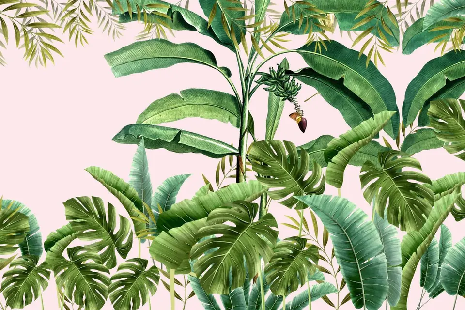 Wallpaper design SW-564 from Nature & Botanicals