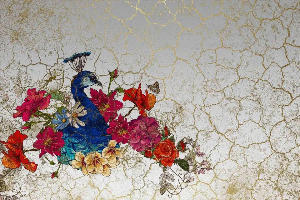 Wallpaper design SW-575 from Nature & Botanicals