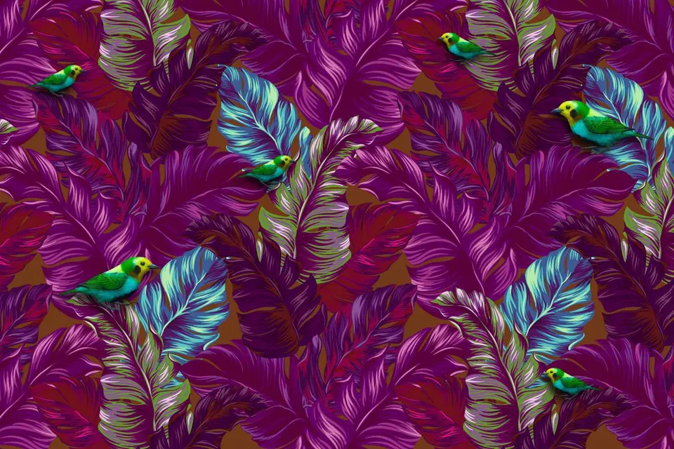 Wallpaper design SW-580 from Nature & Botanicals